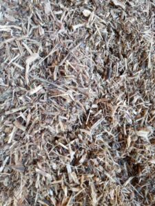 Biomasa de triturado de poda - detalle 4