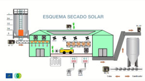 Secadero solar-esquema